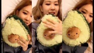 Rosé Buys Avocado Stuffed Toy Despite The Fact That She Hates Avocado