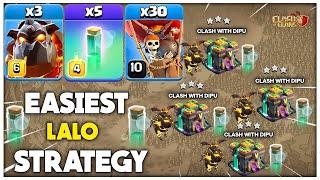 Most Easiest Town Hall 14 LavaLoon Attack Strategies - Best TH14 LaLo Attack Strategy in Coc