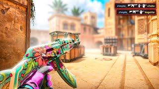 La Primera Vez Que Juego Counter Strike 2 Así