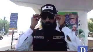 Handsome traffic cop | Waqar Ali Sanjrani| 2019