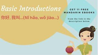 Survival Chinese: Basic Introduction "Hello, my name is..." with eChineseLearning