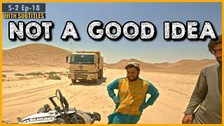 This Remote Afghan Dirt Road Destroyed my Motorcycle | Pakistani in Afghanistan [S2. Ep.18]