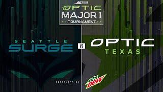Winners Round 1 |  @SeattleSurge vs   @OpTicTexas  | OpTic Major 1 | Day 1