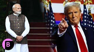 How Trump's Second Term Might Affect India's Modi and H-1B Visas