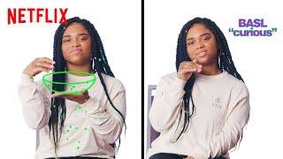 How To Sign In BASL (Black American Sign Language) | Strong Black Lead