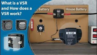 What is a VSR Voltage Sensitive Relay and How to install VSR? VSR for Dual battery system explained