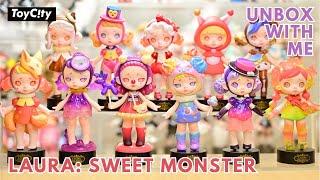 【TOYCITY】LAURA: SWEET MONSTER | Look at the special colours! | FULL SET UNBOXING