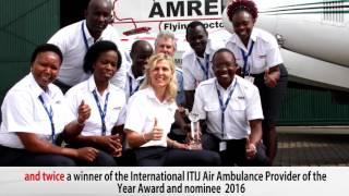 AMREF Flying Doctors_  air ambulance services provider in the region.