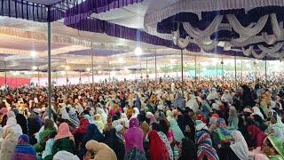 Hubli | 25th Sunni ijtema | By Sunni Dawat e Islami | Karnataka | Day 1| ladies ijtema