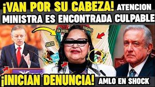 AMLO QUITA PENSION A JUECES Y CONGELA CUENTAS A NORMA PIÑA MEXICO FELIZ CLAUDIA