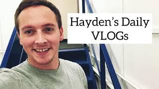 Confront Your Demons | Hayden’s Daily VLOGs Ep 003