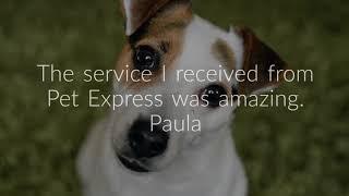 Pet Express Transport Services (PETS) Happy Customers