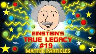 19. EINSTEIN'S LEGACY: LOCAL SYMMETRY & MATTER PARTICLES