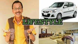 Shyam Pathak (Patrakar Popatlal) Life Style, Family, House, Income & More (2018)