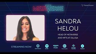 Metaverse podcast: Sandra Helou - Building a Space Where 'Everyone Belongs and Connects'