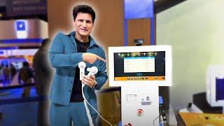 Ericsson 5G Tele Health Kiosk - Saving Lives