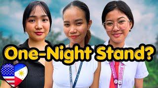 How Do Filipino Women Feel About a One-Night Stand?