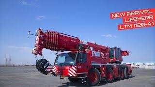 New arrival   Liebherr LTM 1120 4 1