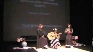 Flamenco and Guitar | Jordan Noel, Lysia Salazar & Dominque Ortiz | TEDxYouth@AlbuquerqueAcademy