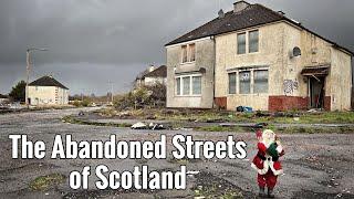 The Streets Of Scotland - Abandoned Housing Estate Turned Into Dangerous Dumping Ground