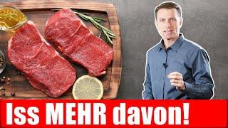 Warum Du MEHR FLEISCH Essen Solltest (bsd. wenn du ein MANN bist!)