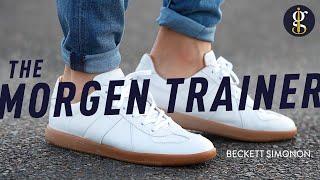 ARE THESE GATS LEGIT? | Beckett Simonon Morgen Trainers Review