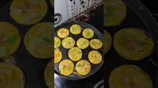 Rita,s Tadka - Egg Appe Recipe | Anda Appe | Egg Bites #shorts