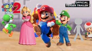 The Super Mario Bros. Movie 2 | Official Teaser Trailer #2