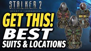 Stalker 2 Best Suits To Get Now - All 3 SEVA Suit Locations (Seva D, Seva V, Seva I)