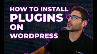 How to Install WordPress Plugins | Tyler Horvath