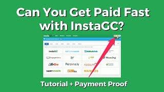 Can You Get Paid Fast with InstaGC? (Tutorial + Payment Proof)