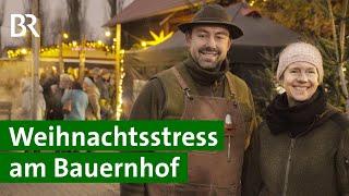 Landwirte im Weihnachtsstress: Von Gänsen, Christbäumen und Hofweihnacht | Unser Land | BR