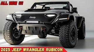 New Look!!! 2025 Jeep Wrangler Rubicon Revealed-Turns Heads in the Automotive World!