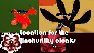 Jin cloak and 4 tails spawn locations| Beyond