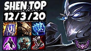 Shen TOP vs Fiora [ OTP ] Lol Korea Master Patch 25.8 