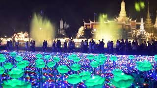 Light and Sound Show in Thailand