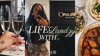 LifeWithLandzy EP.1 : 24hrs in Cape Town, Girl Time, Hosting Sunday Lunch