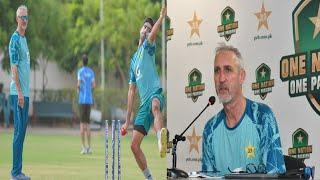 If you cannot improve whilst working under Jason Gillespie, you don't deserve to play for Pakistan