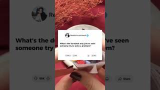 What's the dumbest way you've seen someone try to solve a problem?#reddit #storytime #story
