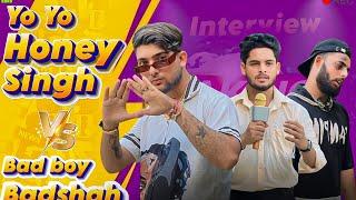 Honey Singh v/s Badshah  ( Interview ) : Naveen soni , Amit hindustani ￼, Vikas