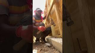 4 inch concrete nail #trending #construction #diy #work #viralvideo #shorts #pov #fyp #milwaukee8
