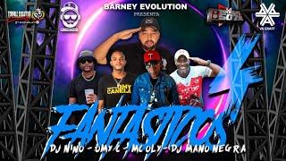 LOS 4 FANTASTICO / MIX DE PLENA NUEVA 2024 / DJ BARNEY EVOLUTION / TERRIBLE EVOLUTION CORPORATION 