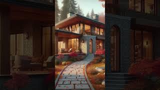 Autumn Serenity: A Cozy Retreat in Nature's Warm Embrace