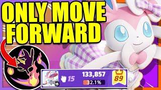 MYSTICAL FIRE SYLVEON is a Free Win if you play it like this | Pokemon Unite