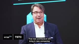 SiliconANGLE's The Cube Dave Vellante and John Furrier at NYSE