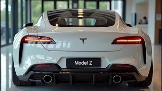 2025 Tesla Model Z: The Future of Electric Luxury Unveiled