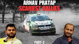 Diwali Special - Rally Life on the Edge: Arnav Pratap’s Scariest Rally !