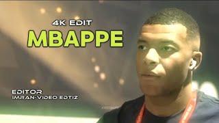 Mbappe 4k edit | capcut edits | Free clips.