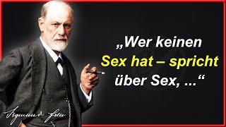 Lebensverändernde Zitate von Sigmund Freud, die es wert sind, gehört zu werden