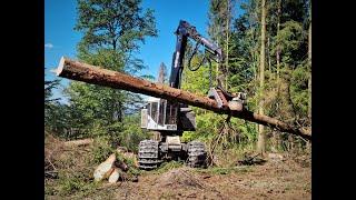 *AMI-Week* • TimberPro 830-B & Logmax 9000 • HarvesterAction • DroneView • Biggest Machine • Part-1